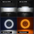 thumbnail image 2 of Applies to 5.75 Inch Round Headlight Magnifier 30000lm Hi/lo Beam Jeep/Motorcycle, 2 of 6
