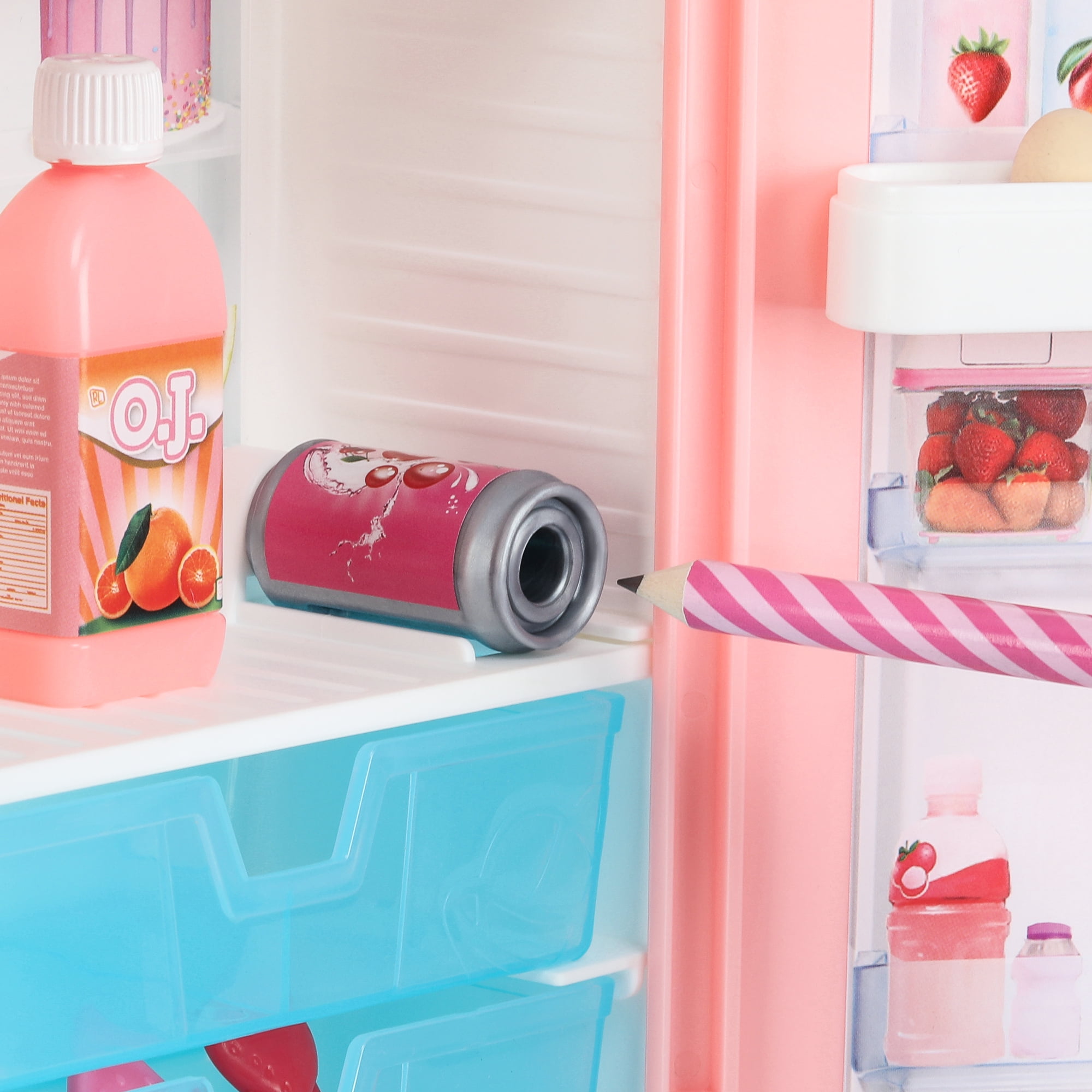 Like A Real Fridge – Just Micro! Discover the NEW Desktop Caddy in the Real  Littles range this season! This Mini Fridge is Super Cool!…