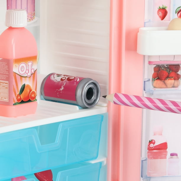 Mini Pink Caddy & Fridge | Doll parts for ecommerce - Walmart