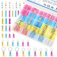 thumbnail image 1 of Kit de Conectores de Cable Kuject 260PCS Termorretráctil 2 en 1, 1 of 9