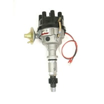 Pertronix D175510 Flame-Thrower Rover 8 cyl Plug and Play Vacuum Advance Cast Electronic Distributor with Ignitor
