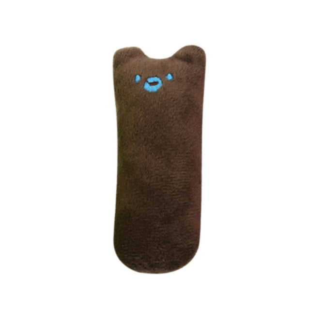 Cotton Interactive Catnip Cat Toy - Multicolor, Small Size, for Pet Teeth Grinding/Clawing Exercise