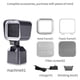 thumbnail image 3 of Portable Range Hood,Small Portable Exhaust Fan for Kitchen Indoor Barbecues RV Cooking, 3 of 5