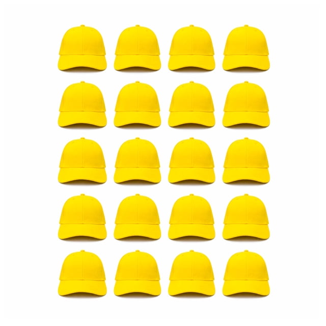 Generica Gorras Mayoreo Variedad Lisas Unisex Paquete 20 Piezas Deportivas