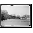 thumbnail image 2 of Historic Framed Print, INAUGURAL STANDS. COURT OF HONOR BEFORE WHITE HOUSE, 17-7/8" x 21-7/8", 2 of 9