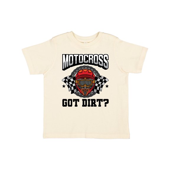 Inktastic Motocross Dirt Biking Got Dirt Boys or Girls Toddler T-Shirt