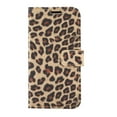 thumbnail image 3 of Wallet Case iPhone 14 Pro Max, PU Leather Surface Covered Luxury Fashin Leopard + TPU Shell [Card Holders Cash Pocket] Flip Kickstand Magnetic Clasp Full Body Protective Case, Yellow, 3 of 5
