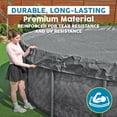 thumbnail image 6 of Bestway Round Premium Pool Cover for 20' Above Ground Pools, 6 of 10