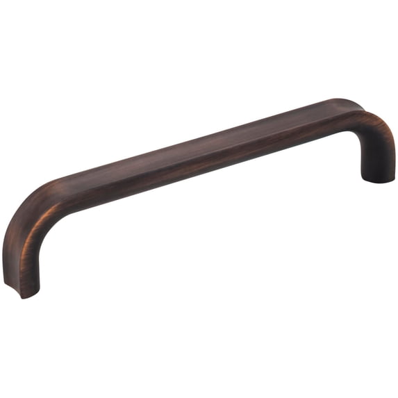 Jeffrey Alexander 667-128 Rae 5" Center To Center Handle Cabinet Pull - Bronze