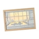 thumbnail image 5 of Cuadro decorativo con luz estética, atardecer, caja de sombras, luz nocturna 31cmx21cm, 5 of 9