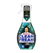 (3 pack) Mr. Clean Clean Freak All Purpose Cleaner Spray, Multi-Surface Cleaning, Unstopables Scent, 16 fl oz
