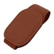 thumbnail image 5 of Soporte para gafas y visera para coche, organizador para facturas y tarjetas. Marrón, 5 of 9