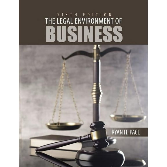 The Legal Environment of Business, (Paperback)