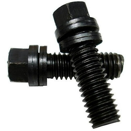 PROFORM 66756 HEADER BOLTS 1"L X 3/8" Fits select: 1970 CHEVROLET MALIBU, 1988-2000 CHEVROLET GMT-400