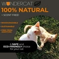 thumbnail image 3 of Progressive Planet Wundercat Non-Clumping Cat Litter, 22lbs - Lightweight & Food-Grade Diatomaceous Earth Litter - Superior Moisture & Odor Absorption - Low-Tracking, 3 of 6