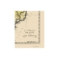 thumbnail image 2 of Historic Map - Brazil Uruguay - Carey 1818 - Vintage Wall Art, 2 of 4