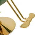thumbnail image 3 of Silla Sillon Premium Barberia Estetica 360° Neumatica Verde, 3 of 7