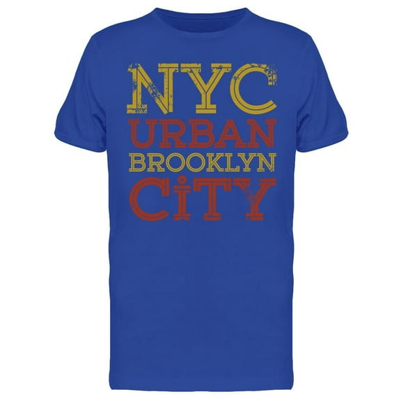 Banner: N.Y.C. Urban Tee Men's -Image by Shutterstock