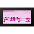thumbnail image 2 of Tenoever, William 18x11 Black Modern Framed Museum Art Print Titled - Sand Hill Cranes in Willcox 1b, 2 of 5