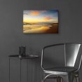 thumbnail image 6 of Epic Art 'Beach Dawn' by Tracie Louise, Acrylic Glass Wall Art, 24"x16", 6 of 8
