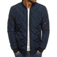 thumbnail image 1 of Men's Cotton Bomber Jacket Thermal Outdoor Military Flight Coat Outerwear Zip Up zhangyuxiang LED, 1 of 2