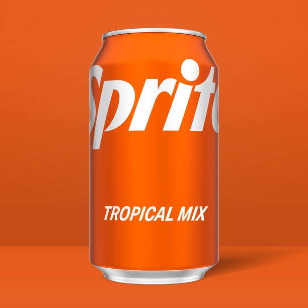 Sprite Tropical Mix Fridge Pack Cans, 12 fl oz, 12 Pack - Walmart.com