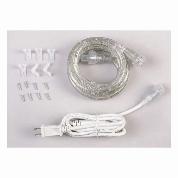 Manufacturer Varies LED RopeLight,6ftX1/2in,White,6W (Formerly LumaPro)  30F519