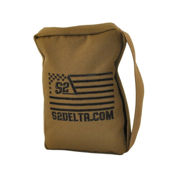 S2Delta Rear Squeeze Bag, Tan