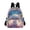 Lovely Long Ear Dog, variant on Mini Backpack Purse for Women Quilted Casual Daypack Small Travel Shoulder Bag, Lovely Long Ear Dog