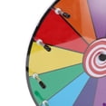 thumbnail image 3 of LAZIOEGR 11.8in / 30cm Tabletop Spin Prize Wheel with 14 Editable Color Slots & Dry Erase Marker for Carnival Trade Show Game Stand, 3 of 9