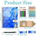 2025 Planner Weekly And Monthly Diary 2025 Week To View Notebook With
