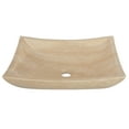 thumbnail image 2 of Deep Zen Sink - Beige Travertine, 2 of 19