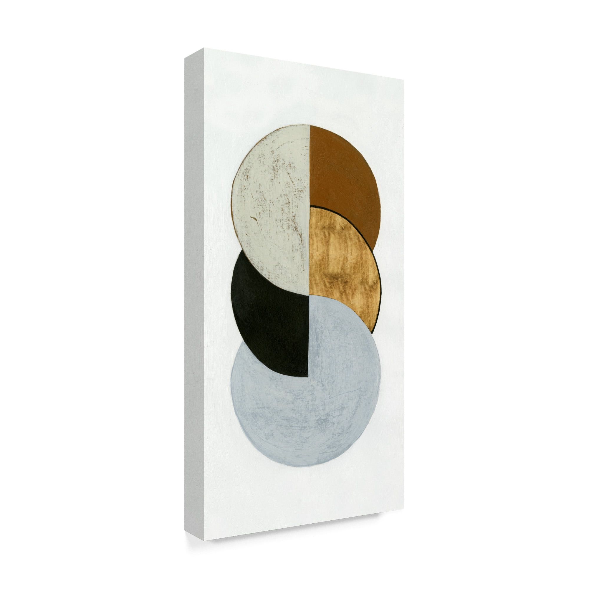 Trademark Fine Art 'Stacked Coins I' Canvas Art by Grace Popp