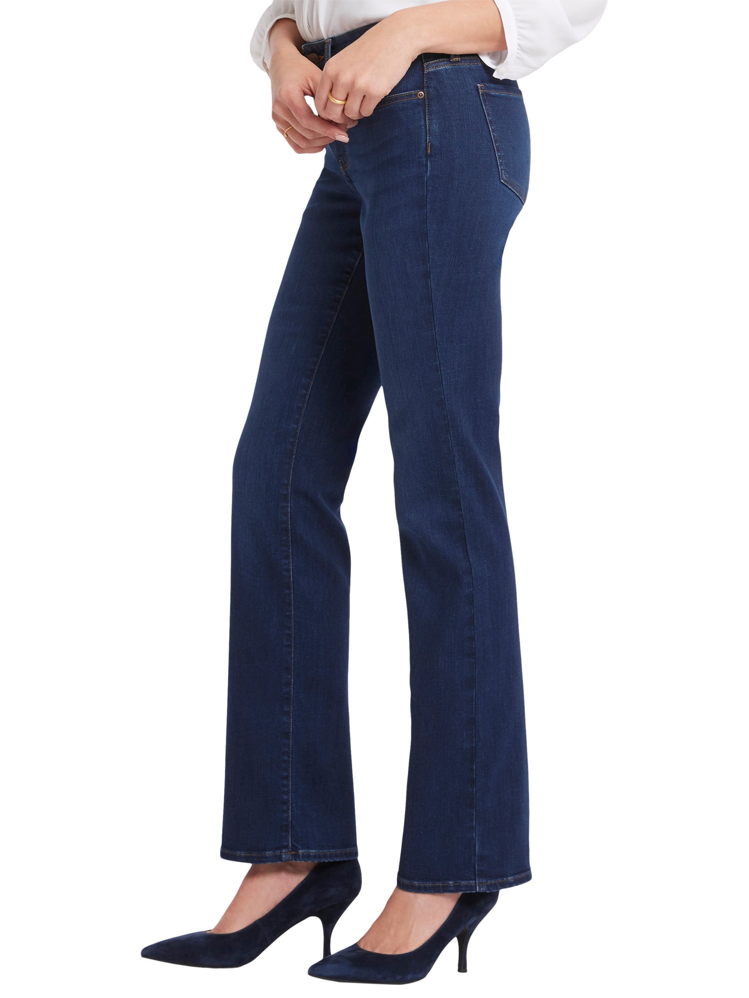 NYDJ Women’s, Women’s Petite, and Women’s Plus Barbara Bootcut Jean, Sizes 2-24, featuring Lift Tuck® Technology