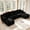 Black, variant on Aenkyo 115" Corduroy U-Shaped Modular Sectional Sofa with 2 Ottomans, 4-Seater, Black