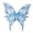 Blue, variant on QccHieUs Butterfly Wing Cute Wearable Fairy Wing for Halloween Festival Party Photo Props Brown