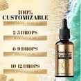 thumbnail image 4 of Sunless Tanning Drops to Drink, Sunless Drinkable Tanning Drops, Promotes Natural Skin Tone (2 FL.OZ*3pc), 4 of 8