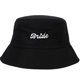 thumbnail image 1 of Sombrero de pescador Bride, negro, unisex, para mujeres, hombres y adolescentes, 1 of 1