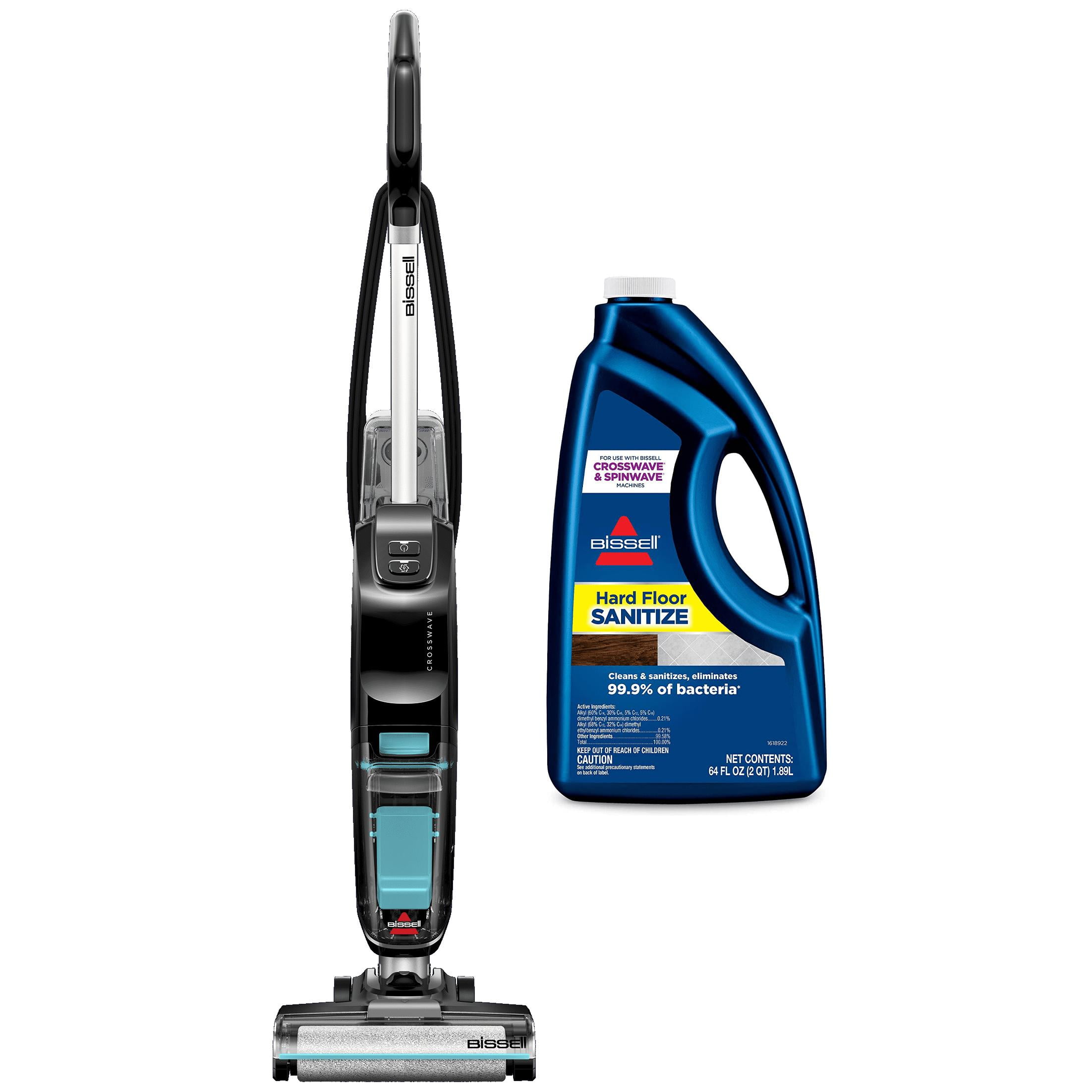 BISSELL CrossWave Floor and Carpet Cleaner offers Vacuum