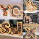 thumbnail image 5 of Hucha de madera con letras personalizadas, hucha con letras del alfabeto, ahorro para regalo familiar de Navidad, cumpleaños y hogar (H), 5 of 5