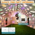 thumbnail image 5 of Jocisland 39x20x14 ft Large Inflatable Nightclub Tent for Adults with Pavilion Rest Area, White Inflatable Night Club Gazebo for Wedding, Birthday, 5 of 9