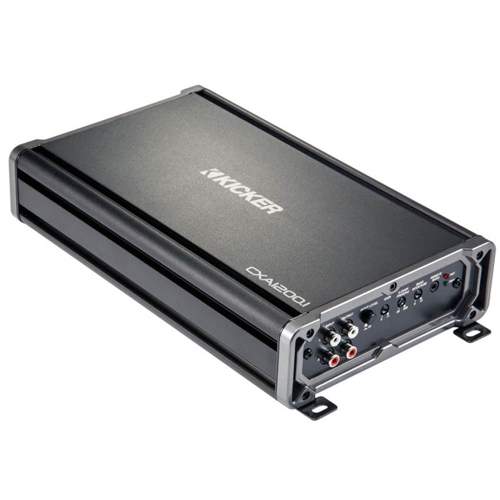 Kicker CX1200.1 2400W Mono D Car Amplifier Audio Amp 1200W RMS