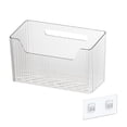 thumbnail image 1 of Primegos Kitchen Cabinet Door Storage Box 7kg Load Capacity Self-Adhesive Wall Mounted Kitchen Cupboard Organizer, 1 of 8
