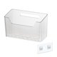 thumbnail image 1 of Caja de almacenamiento para puerta de armario de cocina, capacidad de carga de 7 kg, fácil de instalar, autoadhesiva, organizador de armario de cocina montado en la pared., 1 of 8