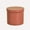 Coffee #4, variant on Round Plastic Box Organizer with Lid, 2-Pack Clear Transparent Storage Containers for Cotton Swabs, Makeup, Office Supplies