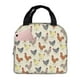 thumbnail image 1 of Disketp Funny Chicken Bolsa Térmica para Almuerzo para Hombre y Mujer, Ideal para Trabajo, Senderismo y Picnic, 1 of 8