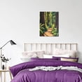 thumbnail image 4 of CozyNet Majestic Forest Trail Surrounded By Towering Sequoias And Ferns Wall Art Prints With Frame Canvas Perfect for Living Room & Bedroom, Ready to Hang, Wall Decor 12"x16"in, 4 of 4