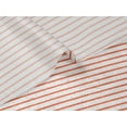 thumbnail image 5 of oneOone Velvet Orange Fabric Stripes Craft Projects Decor Fabric Printed By The Yard 58 Inch Wide, 5 of 5