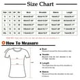 thumbnail image 3 of Pompotops Femmes Col Rond Imprimé Papillon T-Shirts Imprimés à Manches Courtes T-Shirt Chemisier Tops, 3 of 6
