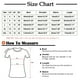 thumbnail image 3 of ICHUANYI Clearance Women Crewneck Print T-Shirts Print Tees Short Sleeve T-Shirt Blouse Tops(Red, M) ICHUANYI WER2023080813159, 3 of 6